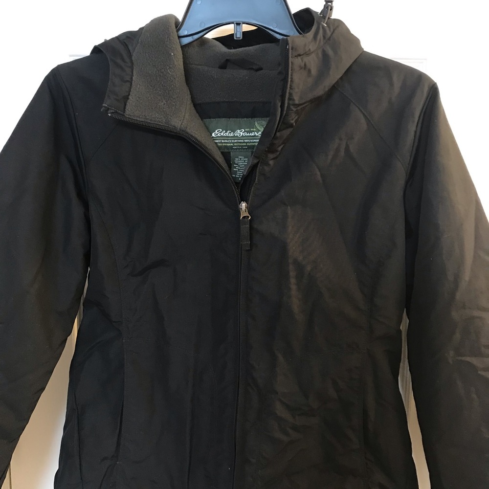 Eddie Bauer jacket with hood